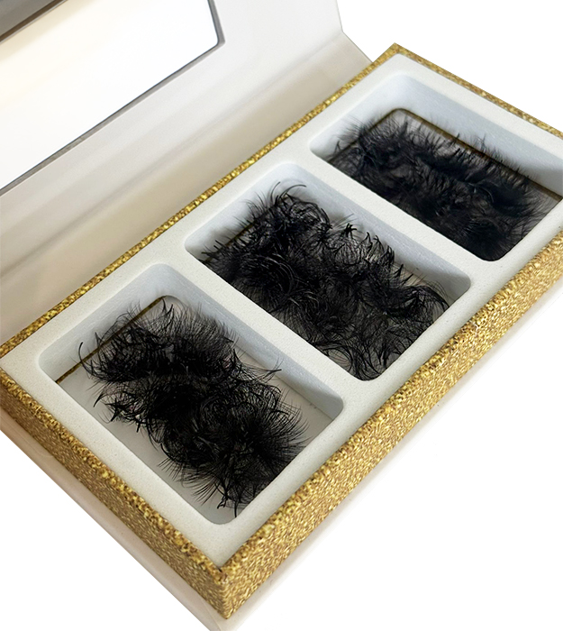 Prescilla Aesthetics - FAN pré-faits en vrac boites mixtes 1