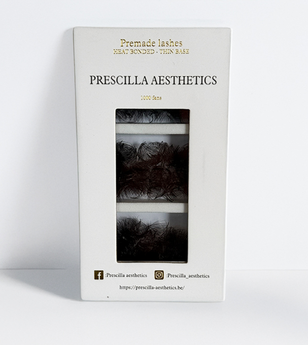 Prescilla Aesthetics - FAN pré-faits en vrac